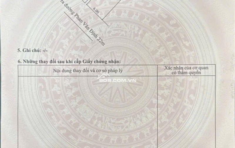 Bán đất kiệt Ô TÔ 6m K130 Phan Văn Định thông Nguyễn An Ninh